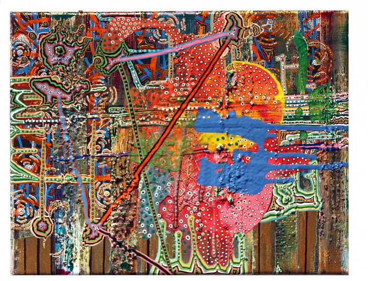 Steven CHARLES, trpanutw
2010, acrylic on canvas