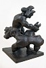lipchitz prometheus strangling the vulture view 2 e mail 1943 bronze ed of 7 34 5 x 31 x 24 in nos 39