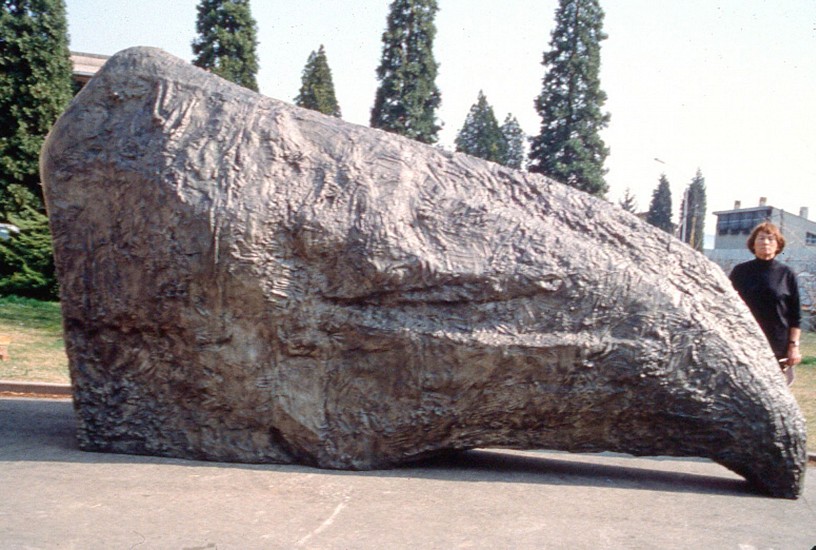Magdalena ABAKANOWICZ, Skull II
1998-99, bronze