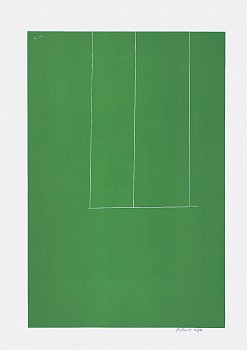 london series i untitled green by robert motherwell marlborough new york
