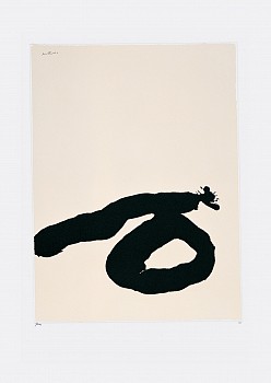 motherwell africa suite africa 7 1970 screenprint on jb green paper edition of