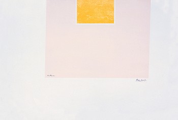 motherwell london series ii untitled orange pink ref 94 1971 screenprint on white jb green mould made double elephant paper edition of 150 e mail