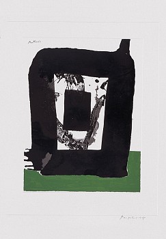 motherwell the basque suite untitled ref 86 1971 screenprint on jb green paper edition of 150 e mail