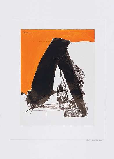 Robert MOTHERWELL, The Basque Suite: Untitled (ref. 87)
1971, Screenprint