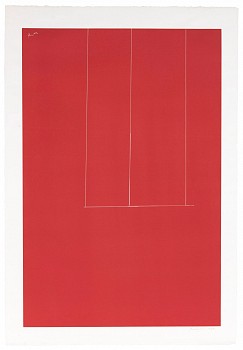motherwell robert london series i red 1970 marlborough gallery new york