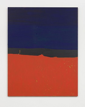motherwell gaza 1967 acrylic on canvas 69 x 54 1:8 in. 175.3 x 137.5 cm cnon 62.702 lance brewer