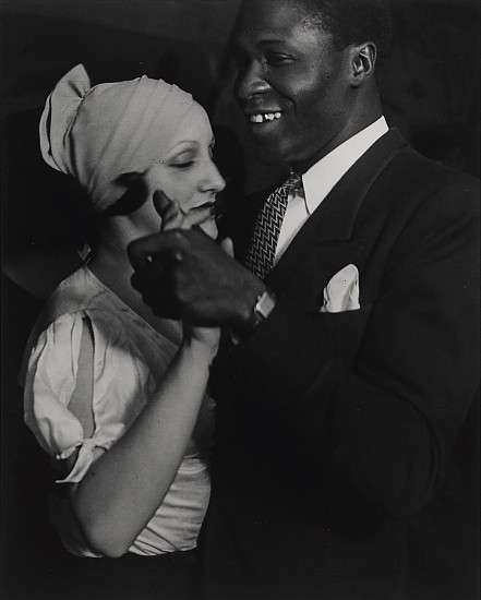BRASSAÁ, Couple au Bal Nègre, rue Blomet
c. 1932, gelatin silver print on double weight paper