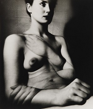 Brandt, Nude, London (Multiple Exposure), 1956 PN 358 (sans margins)