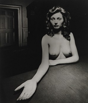 Brandt, Nude, Micheldever, Hampshire, November 1948 PN 1398 3 (sans margins)