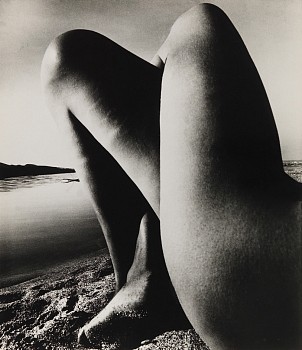 Brandt, Nude, St. Cyprien, France, October 1951 PN 388 (email)