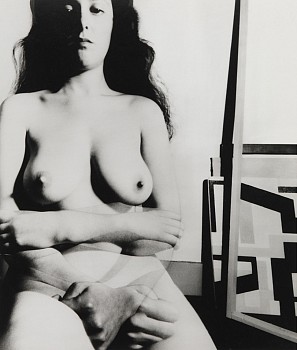 Brandt, Nude, St. John's Wood, London, December 1955 PN 1444 2 (sans margins)