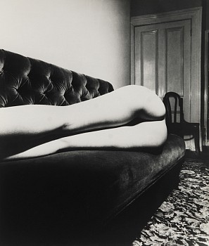 Brandt, Nude, Hampstead, London, 26 February 1979 PNOL 2716 (sans margins)
