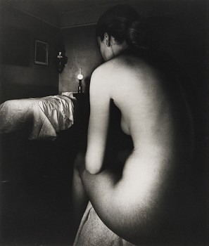 Brandt, Nude, Campden Hill, London, April 1949 PN 1396 1 (sans margins)