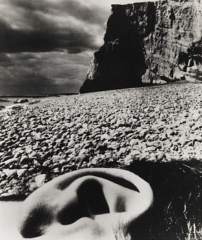 Brandt, Nude, East Sussex Coast, 1957 PN 1406 7 (sans margins)
