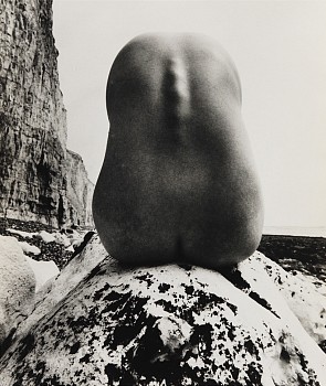 Brandt, Nude, East Sussex Coast, July 1977 PN 3095 3 (sans margins)