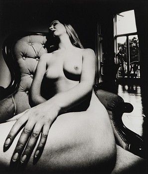 Brandt, Nude, Campden Hill, August 1953 PN 2306 4 (sans margins)
