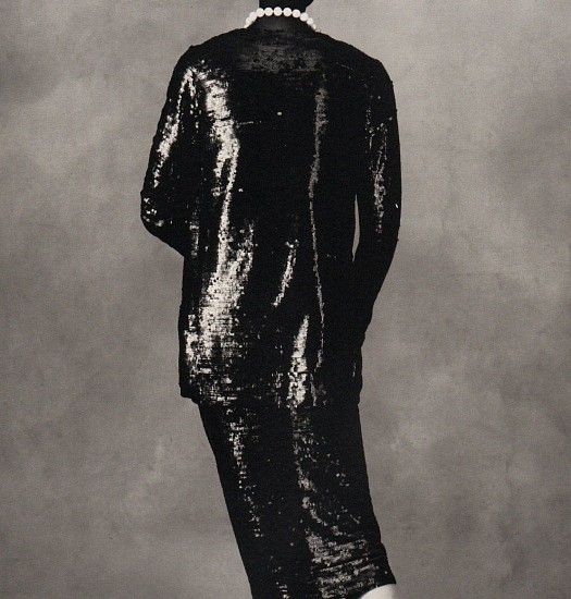 Irving PENN, Chanel Sequined Suit
1974, Rives paper on aluminum, platinum-palladium