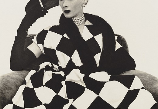 Penn, Harlequin Dress (email), 1950 (sans margins)