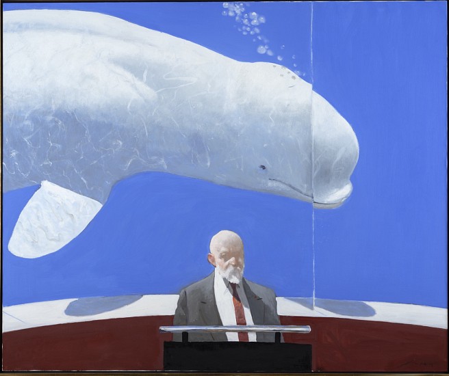 Julio LARRAZ, General Assembly
2012, oil on canvas