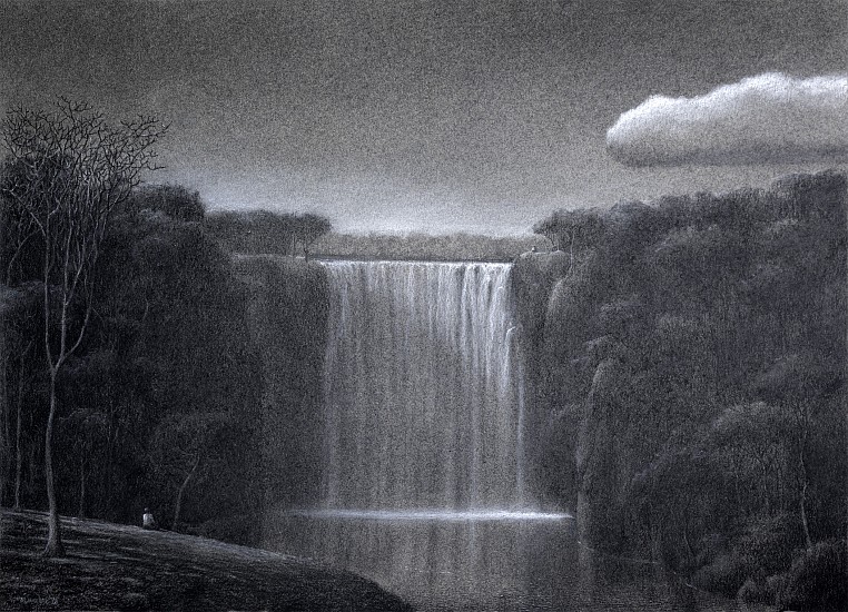 Tomás SÁNCHEZ, Diagonales
2018, conte crayon on paper