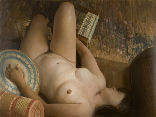 Vincent DESIDERIO, Nude II
2008, oil on linen