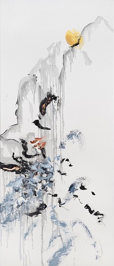 Maggi HAMBLING, Edge XII
2021, oil on canvas