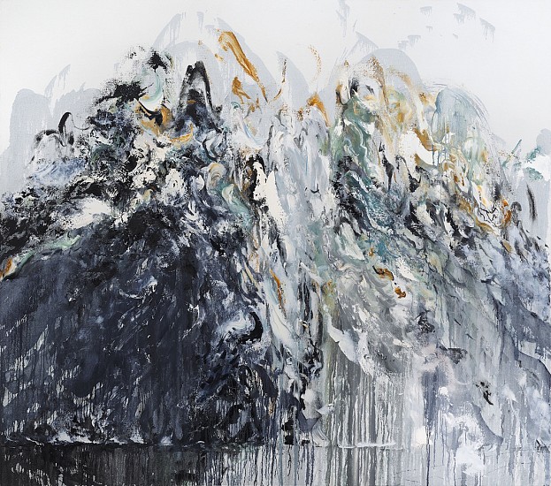Maggi HAMBLING, Wall of Water VI
2011, oil on canvas