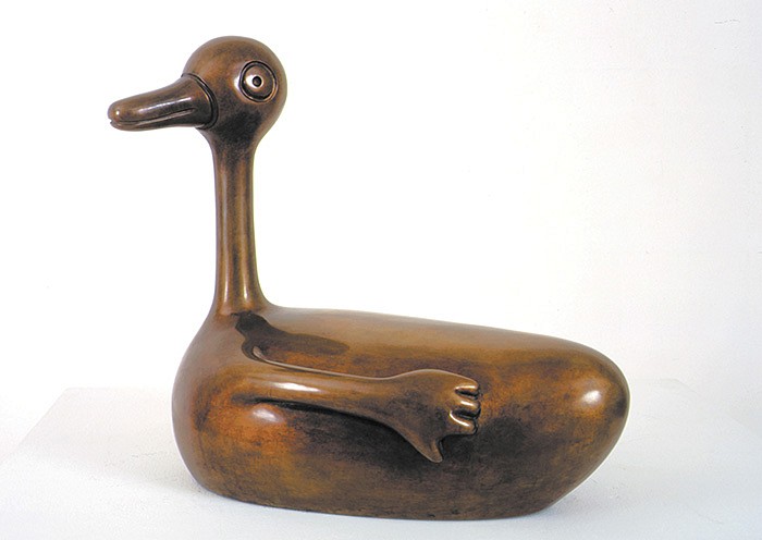 Tom OTTERNESS, Duck
2003, bronze, edition 4/6
