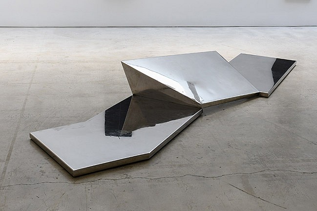 Beverly PEPPER, Lago I
1970, stainless steel, unique